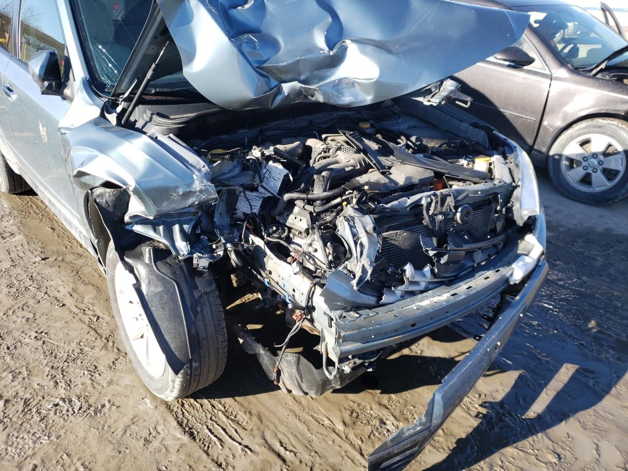 Photo 9 from auction – 2012 SUBARU FORESTER 2 with VIN JF2SHADC0CH444255