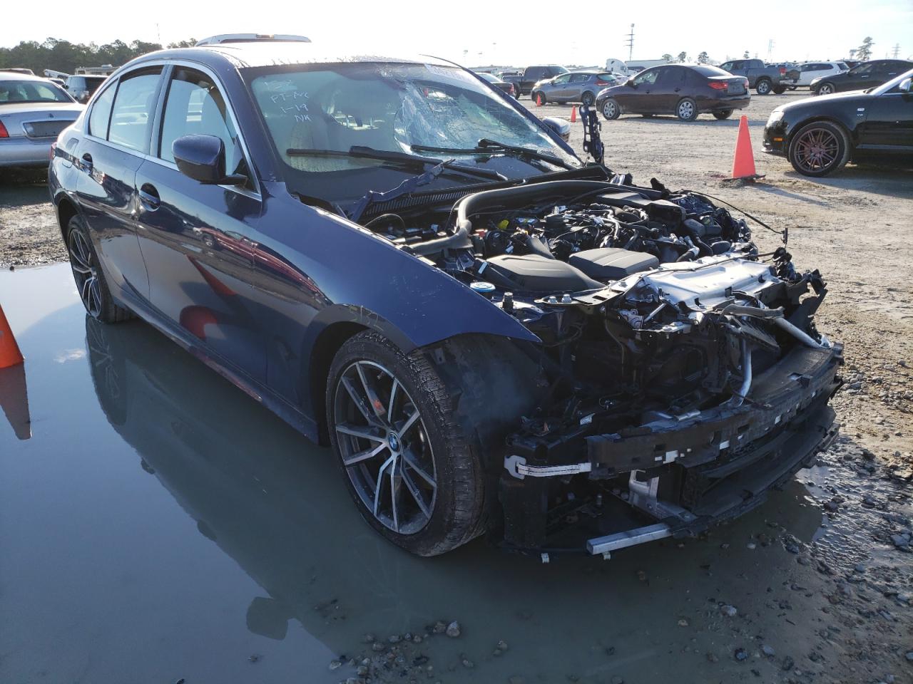 Photo 1 from auction – 2020 BMW 330I with VIN 3MW5R1J04L8B27924
