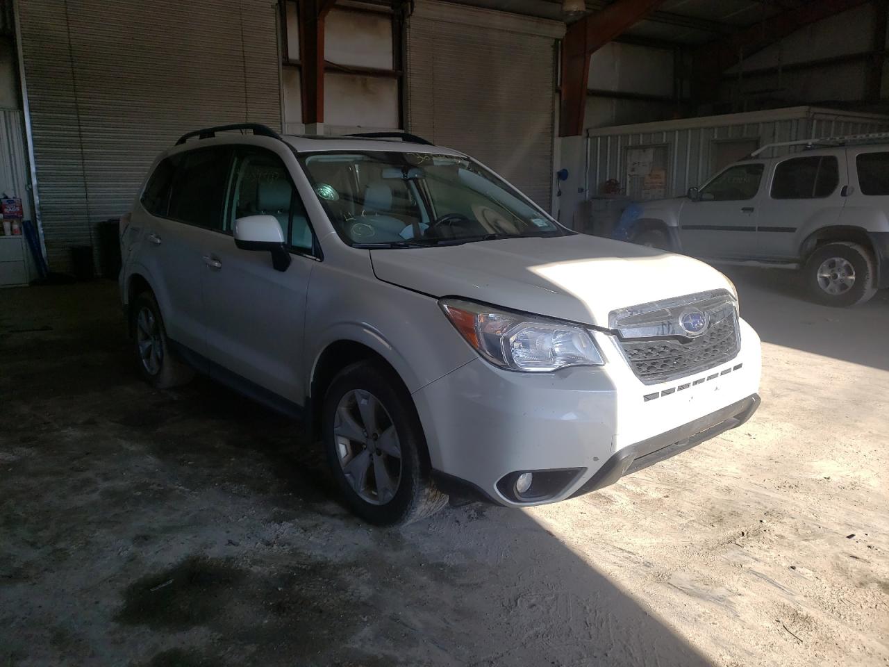 SUBARU FORESTER 2 2015 with VIN JF2SJAKC7FH506942 - Photo from auction