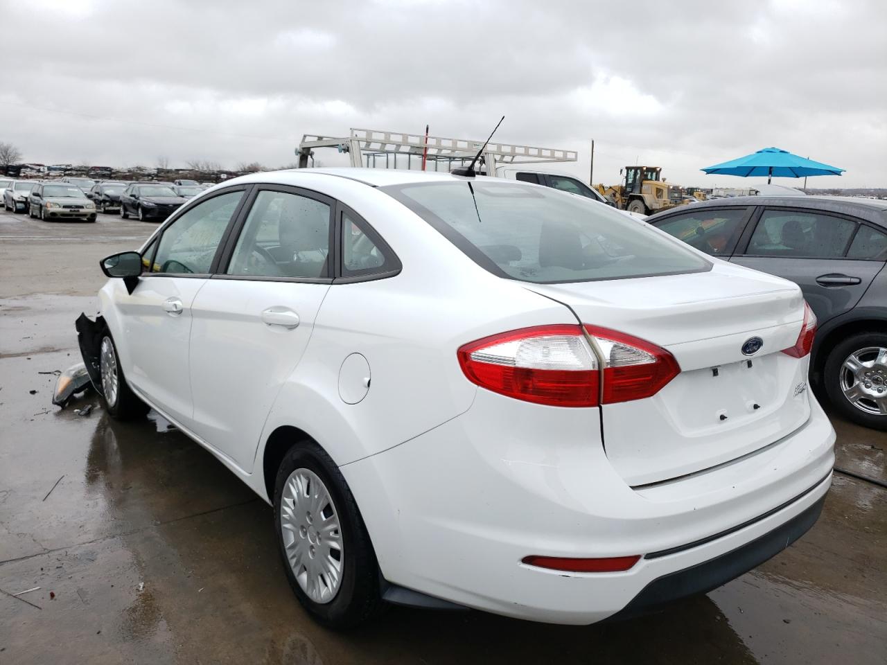 Photo 3 from auction – 2016 FORD FIESTA S with VIN 3FADP4AJ1GM120561