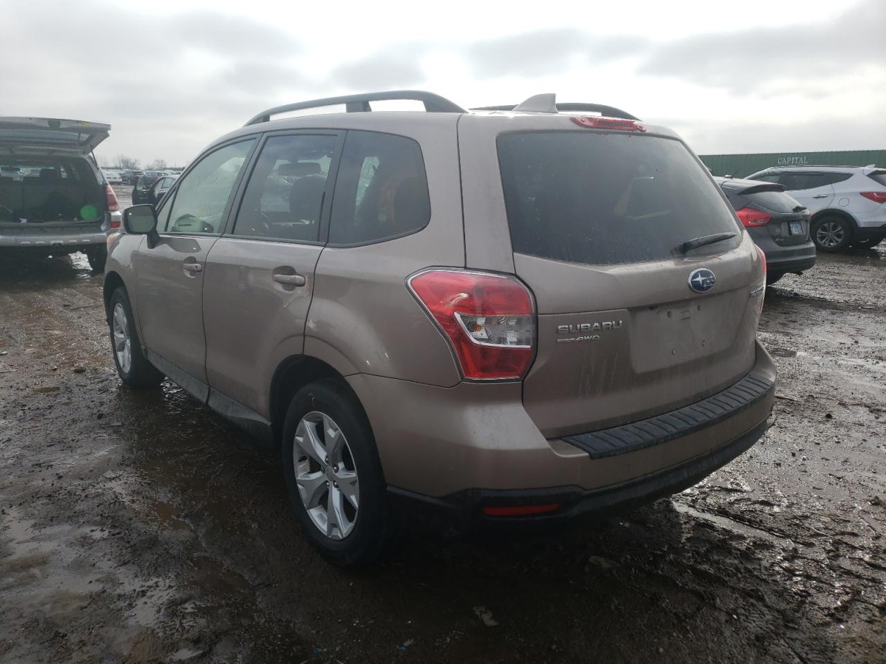 Photo 3 from auction – 2016 SUBARU FORESTER 2 with VIN JF2SJADC6GH504775