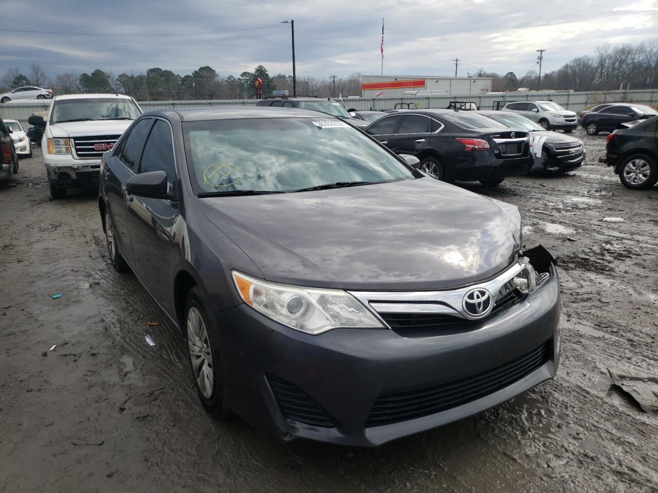 TOYOTA CAMRY L 2014 with VIN 4T1BF1FK7EU388281 - Photo from auction
