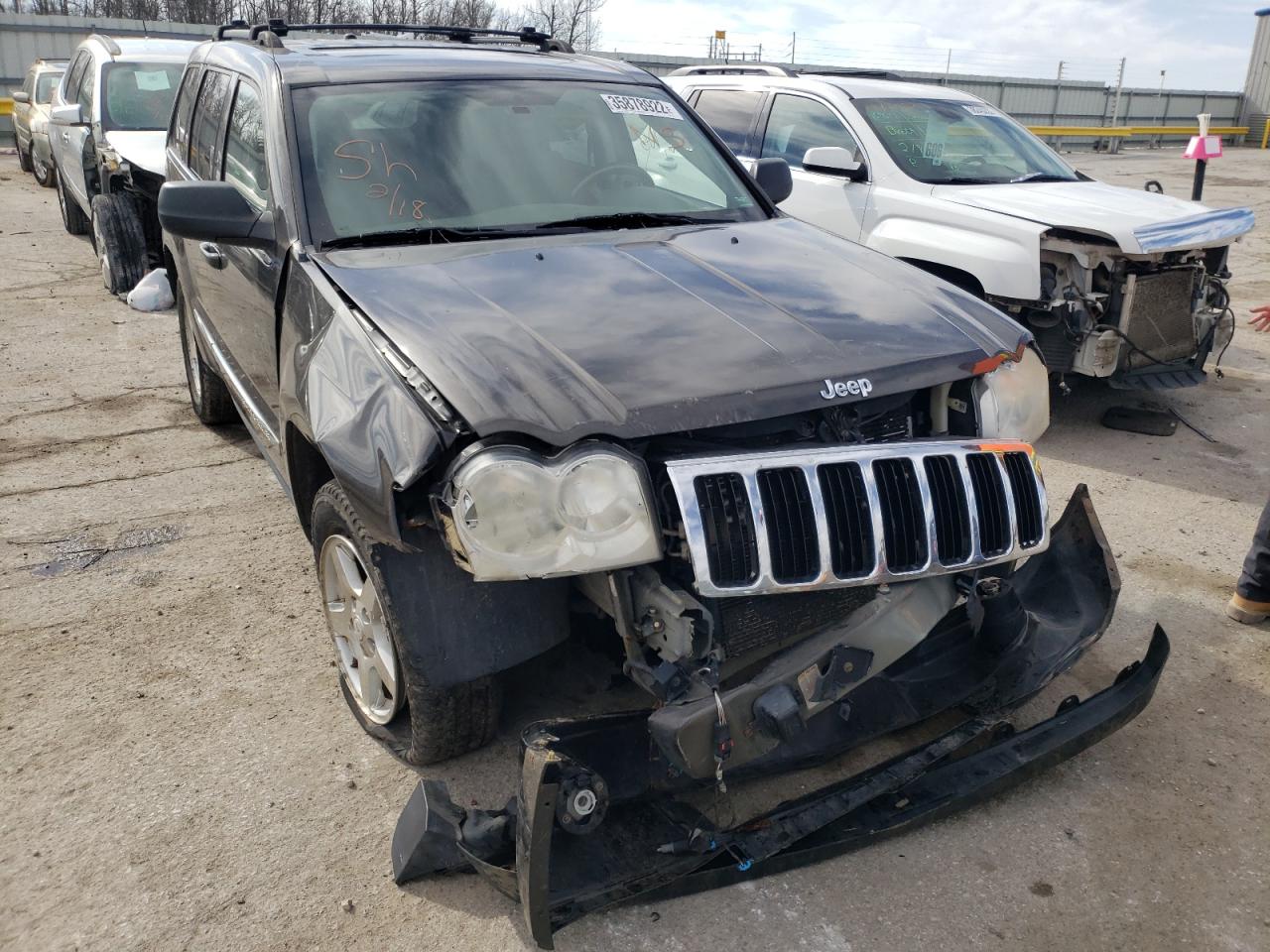 JEEP GRAND CHER 2005 with VIN 1J4HR58N35C544949 - Photo from auction