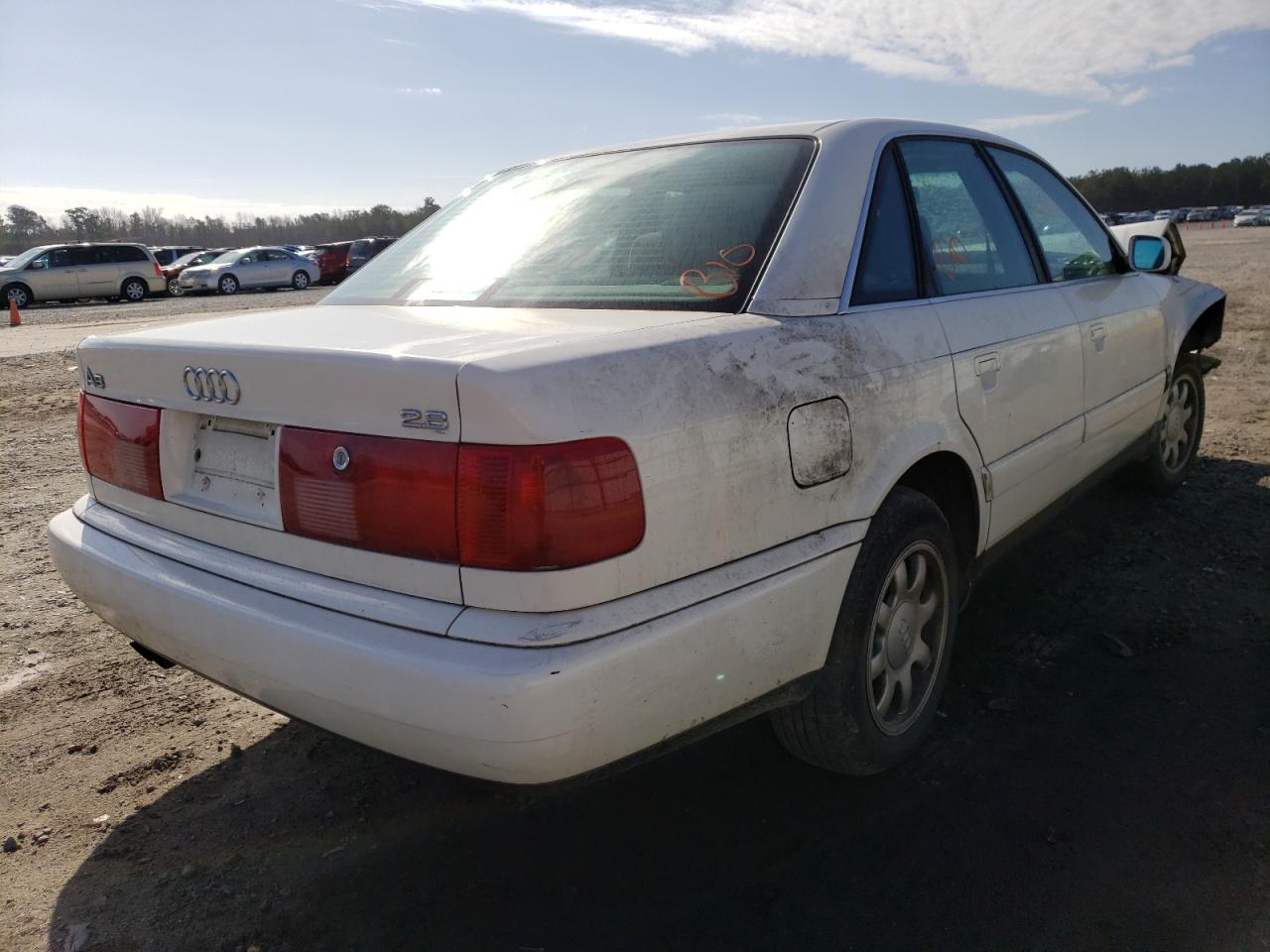 Photo 4 from auction – 1996 AUDI A6 with VIN WAUFA84A3TN025178