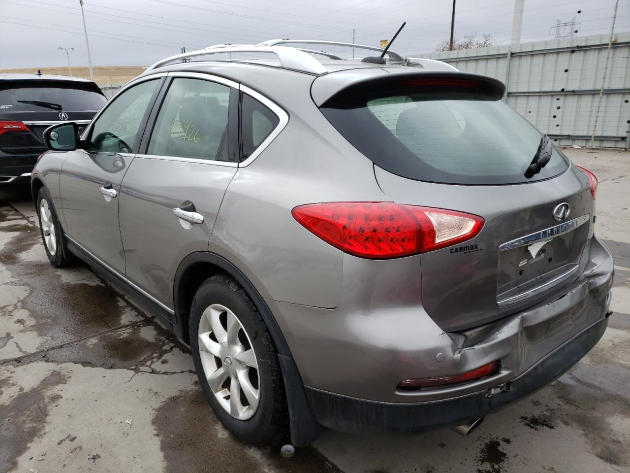Photo 3 from auction – 2009 INFINITI EX35 BASE with VIN JNKAJ09F39M951760