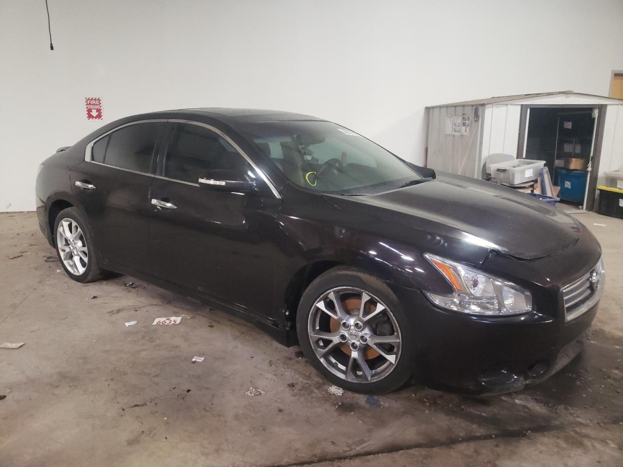 NISSAN MAXIMA S 2012 with VIN 1N4AA5AP0CC851251 - Photo from auction