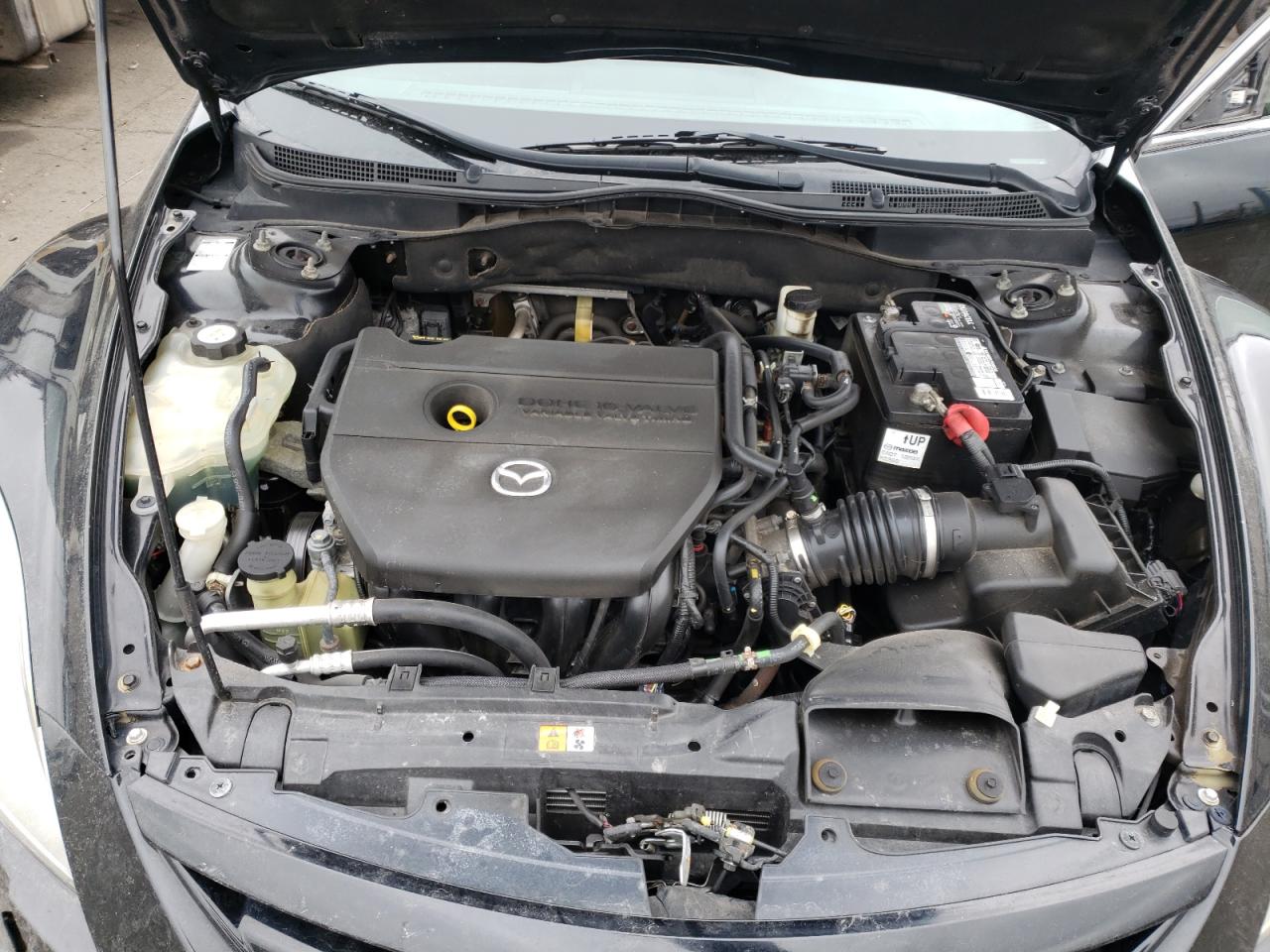 Photo 7 from auction – 2010 MAZDA 6 I with VIN 1YVHZ8CH5A5M43204