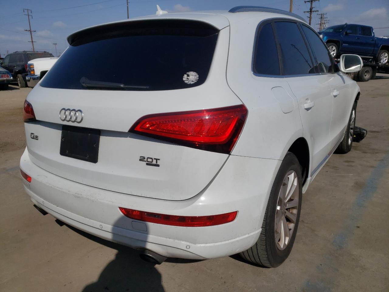 Photo 4 from auction – 2013 AUDI Q5 PREMIUM with VIN WA1LFAFP3DA080121