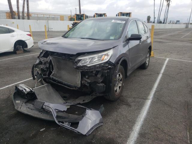 Photo 2 from auction – 2015 HONDA CR-V LX with VIN 5J6RM4H33FL102251