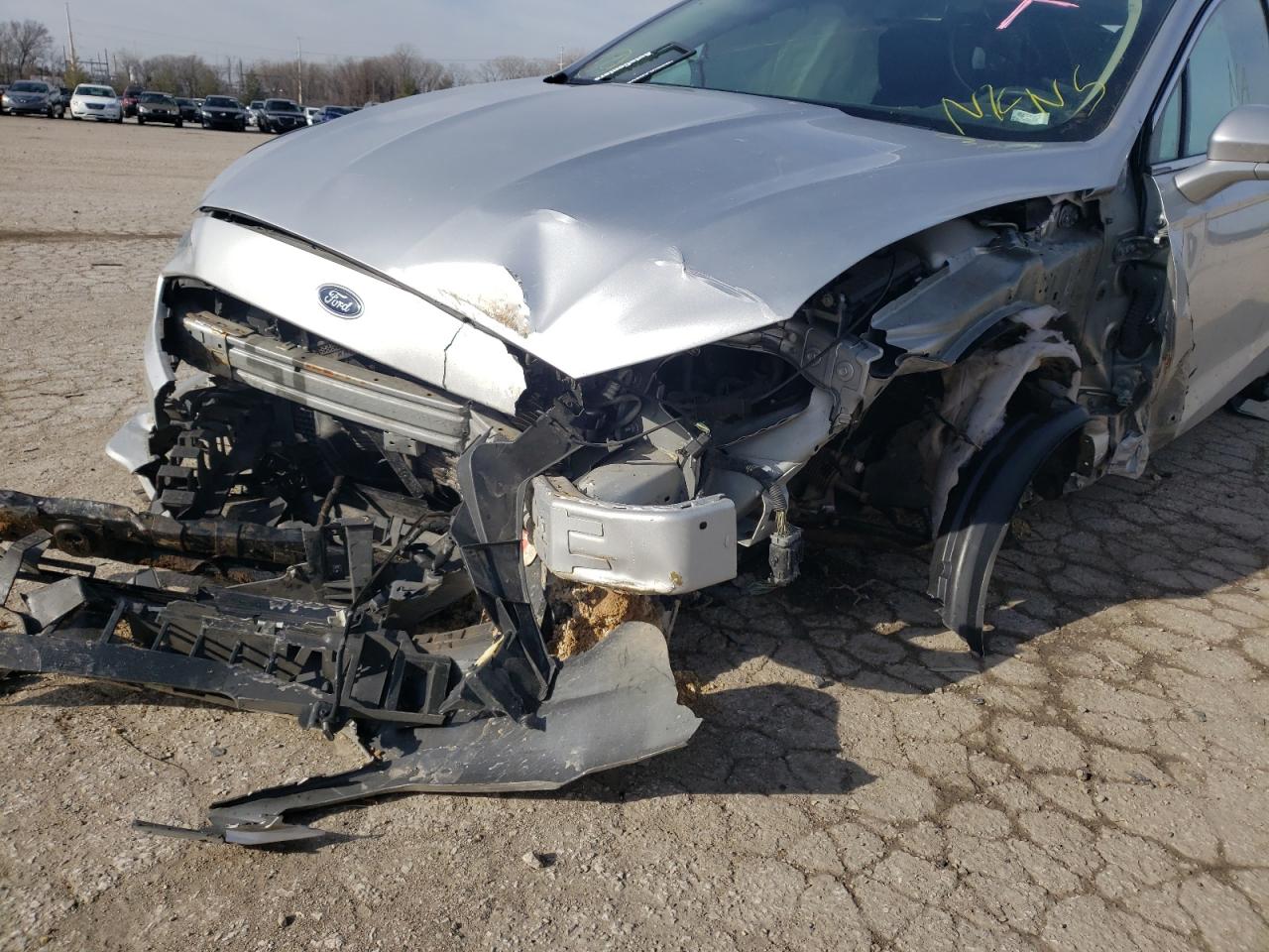 Photo 9 from auction – 2018 FORD FUSION TIT with VIN 3FA6P0D93JR193993