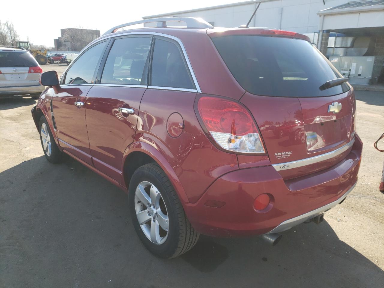 Photo 3 from auction – 2012 CHEVROLET CAPTIVA SP with VIN 3GNAL3E52CS623691
