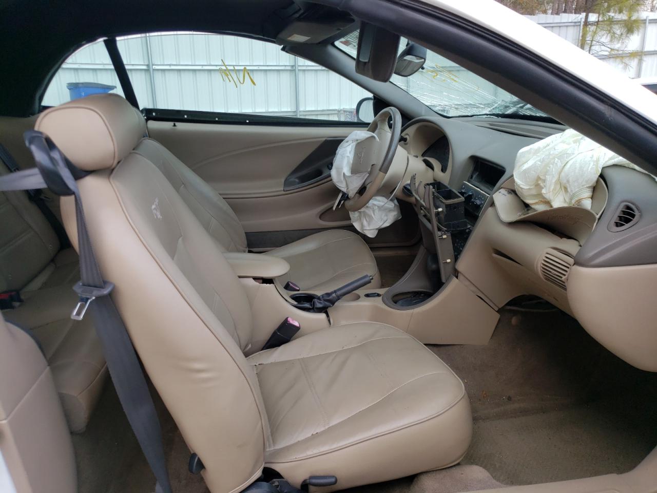 Photo 5 from auction – 2003 FORD MUSTANG with VIN 1FAFP44433F411376