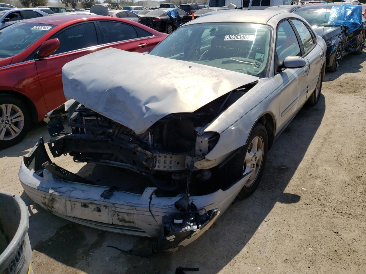 Photo 2 from auction – 2004 FORD TAURUS SE with VIN 1FAFP53U84G140107