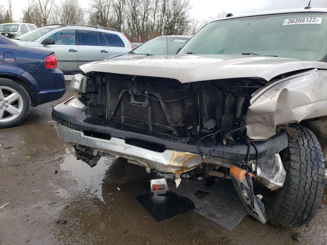 Photo 9 from auction – 2005 CHEVROLET SILVERADO with VIN 1GCEK19B15E148467