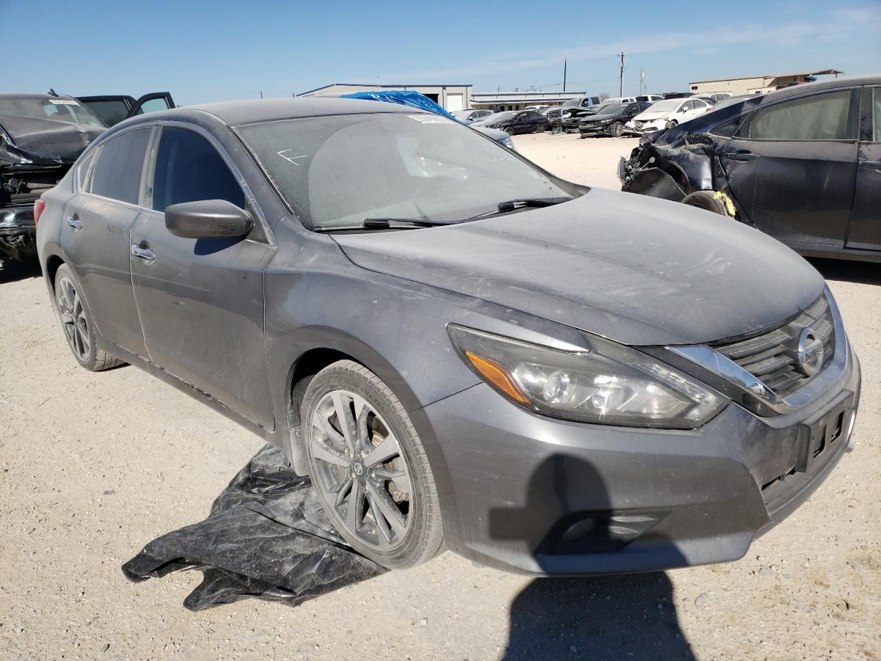 NISSAN ALTIMA 2.5 2016 with VIN 1N4AL3AP5GC272969 - Photo from auction