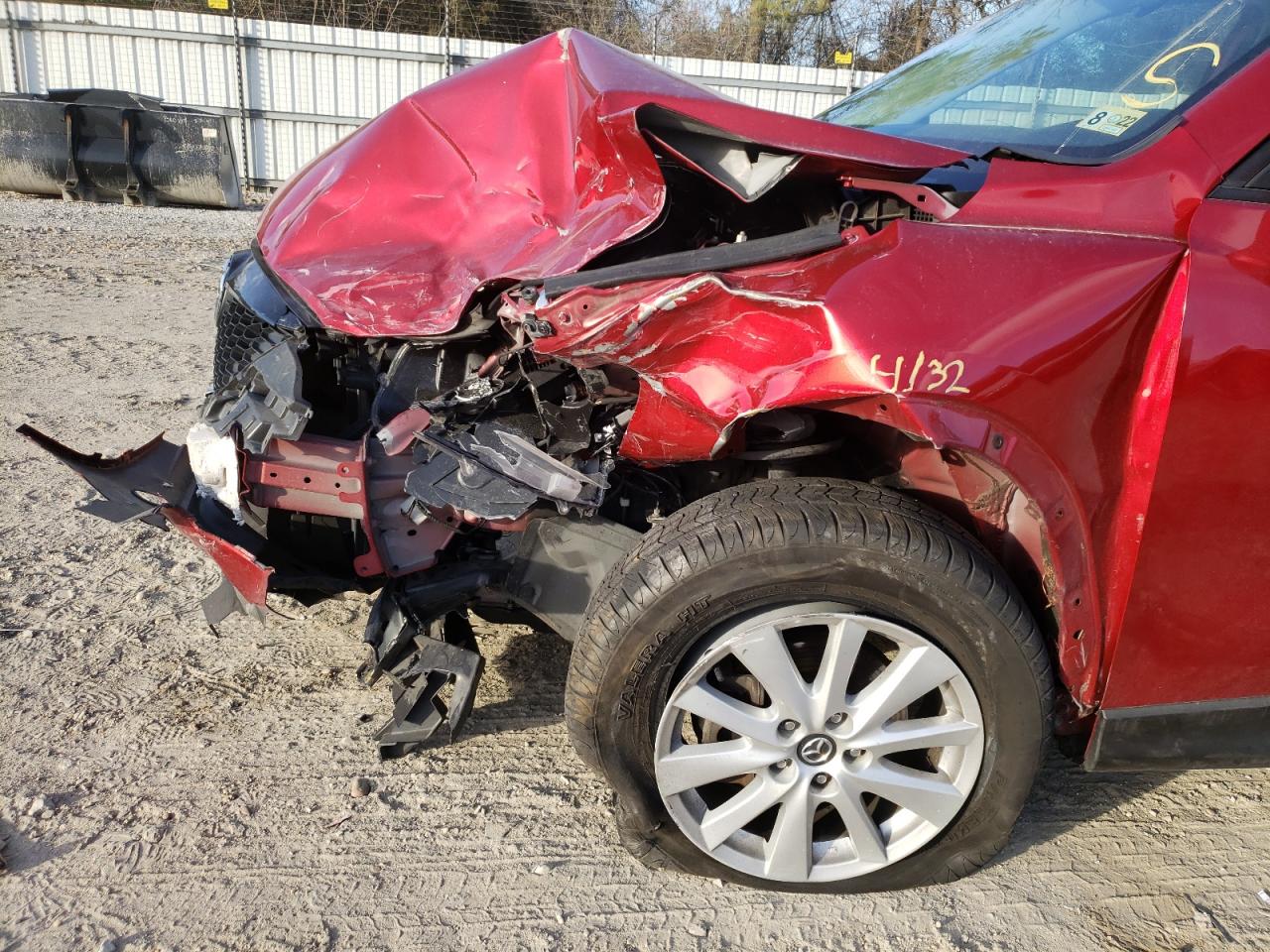 Photo 9 from auction – 2014 MAZDA CX-5 TOURI with VIN JM3KE2CY9E0390893