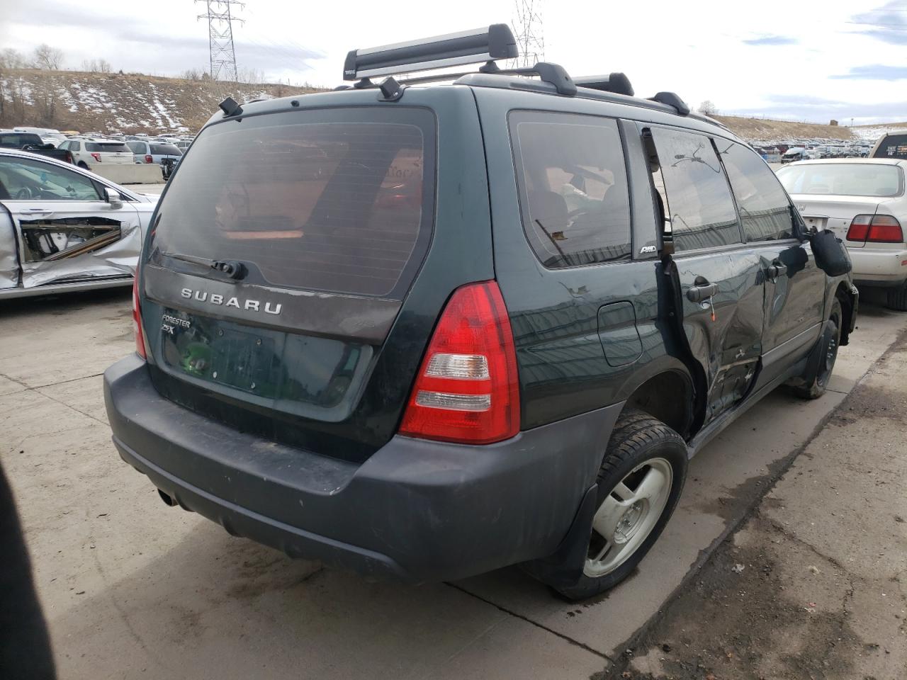 Photo 4 from auction – 2004 SUBARU FORESTER 2 with VIN JF1SG63664H711402