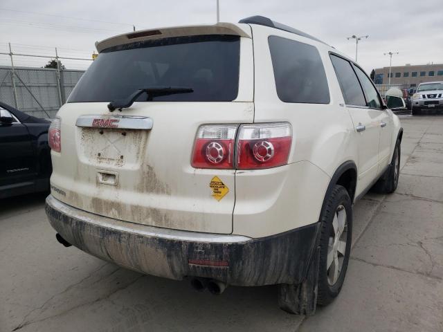 Photo 4 from auction – 2012 GMC ACADIA SLT with VIN 1GKKRRED6CJ356566