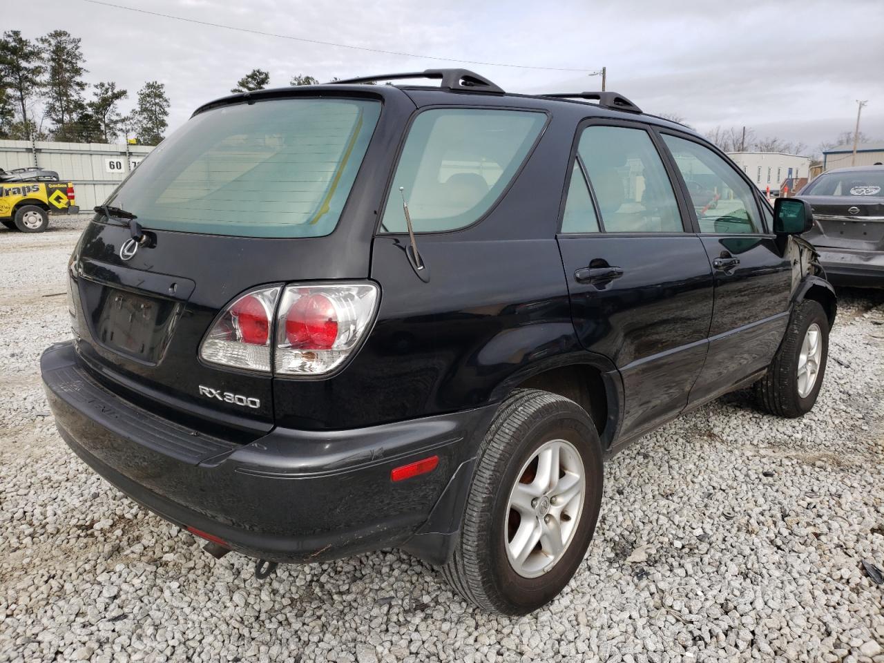 Photo 4 from auction – 2001 LEXUS RX 300 with VIN JTJHF10U210170353
