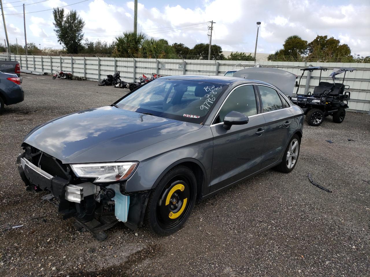 Photo 2 from auction – 2019 AUDI A3 PREMIUM with VIN WAUAUGFF1K1009796