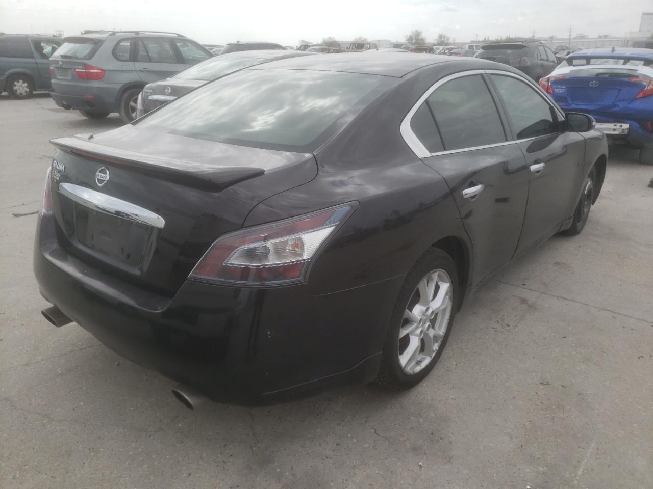 Photo 4 from auction – 2013 NISSAN MAXIMA S with VIN 1N4AA5APXDC812703