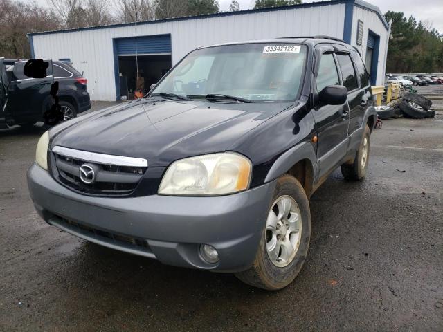 Photo 2 from auction – 2002 MAZDA TRIBUTE with VIN 4F2YU09182KM32345
