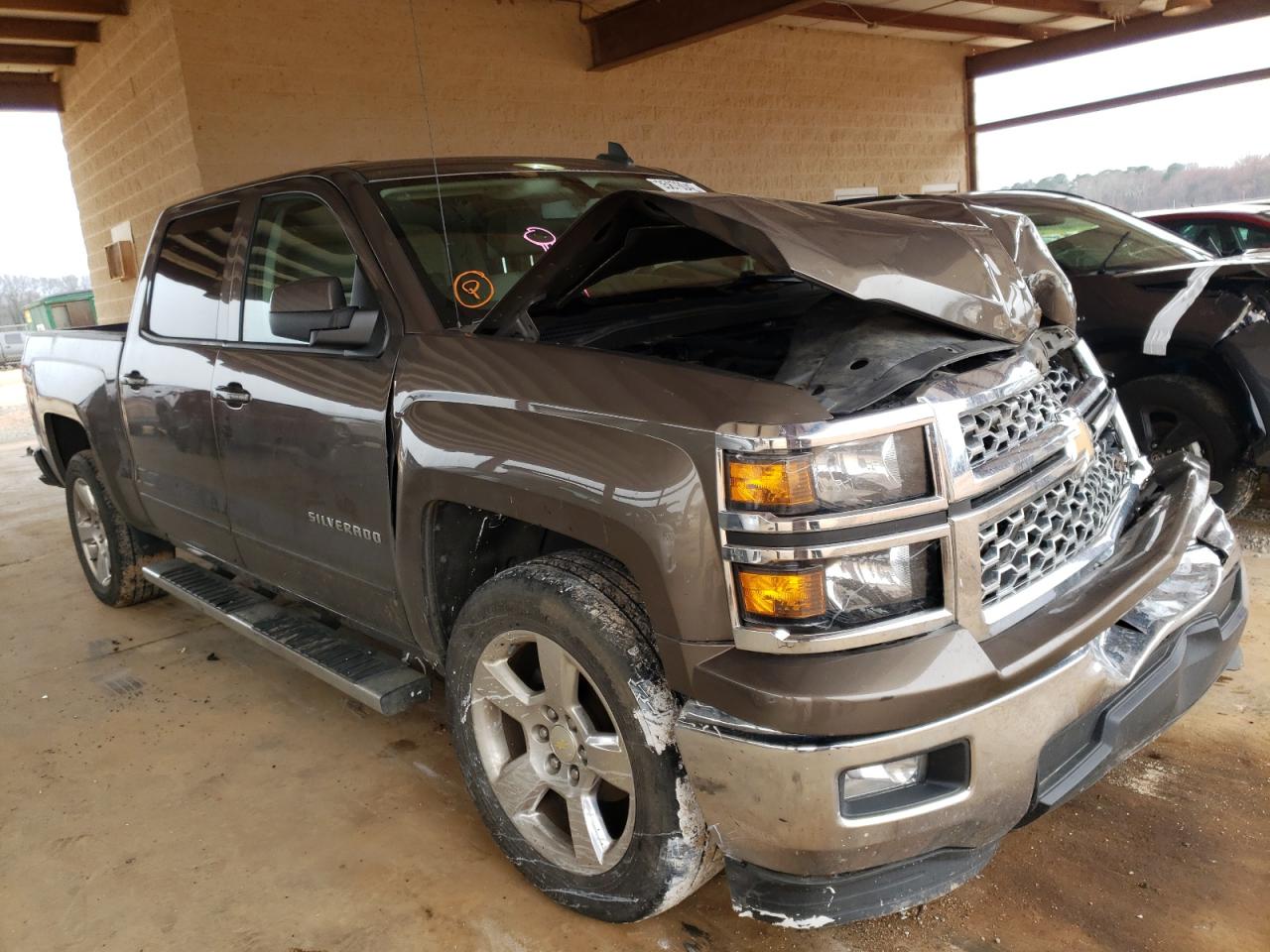 CHEVROLET SILVERADO 2015 with VIN 3GCPCREC9FG322234 - Photo from auction