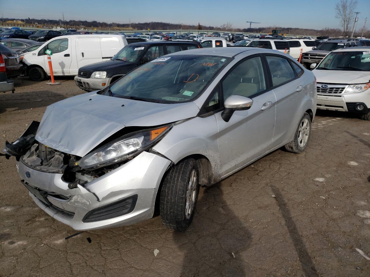 Photo 2 from auction – 2015 FORD FIESTA SE with VIN 3FADP4BJ9FM135872