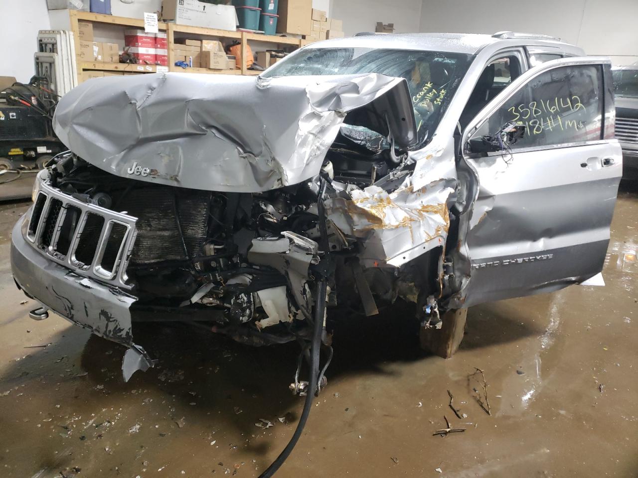 Photo 2 from auction – 2015 JEEP GRAND CHER with VIN 1C4RJFCT9FC863562