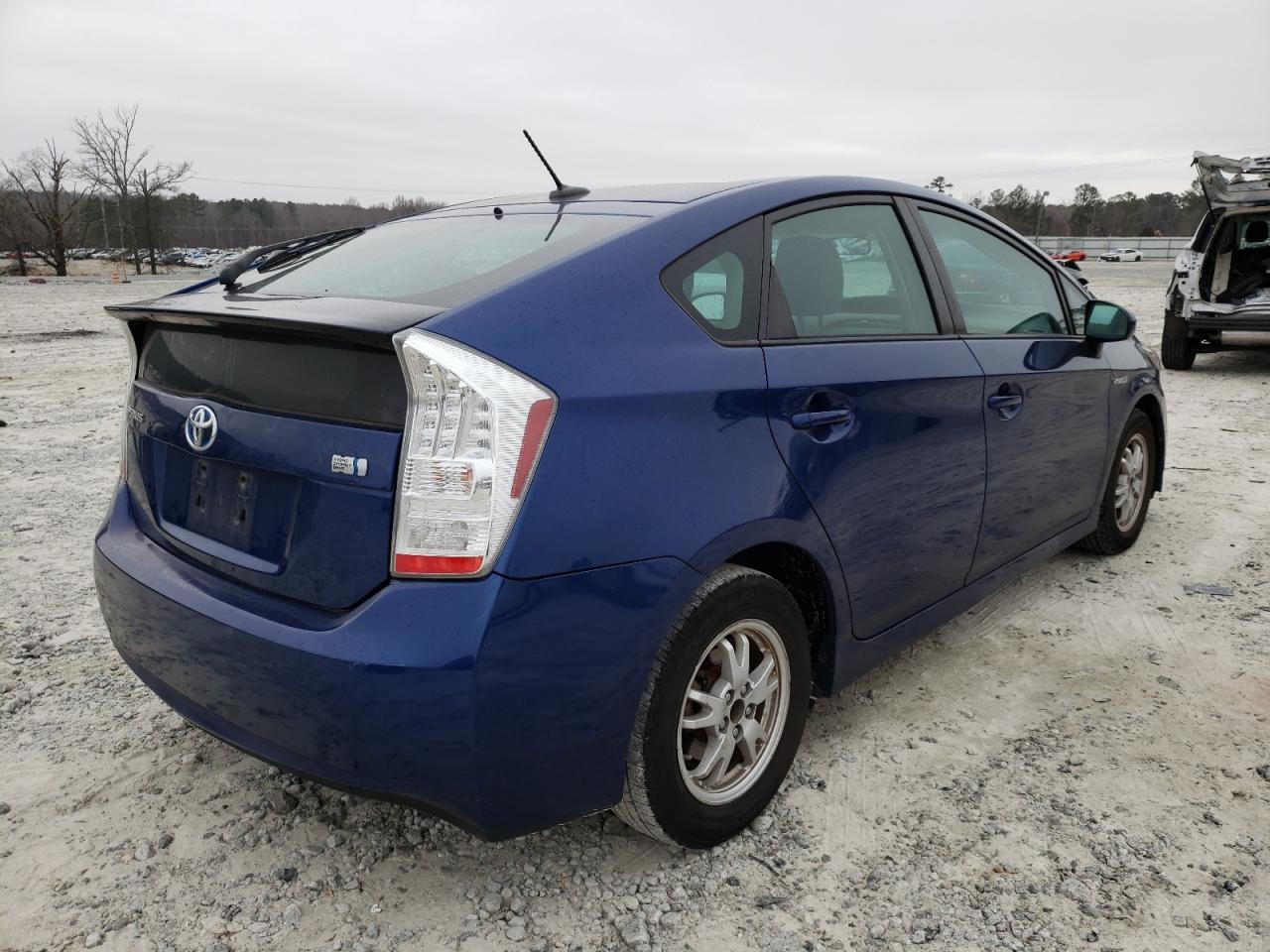 Photo 4 from auction – 2011 TOYOTA PRIUS with VIN JTDKN3DU8B0297238