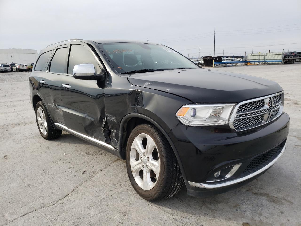 DODGE DURANGO SX 2015 with VIN 1C4RDJAG7FC947394 - Photo from auction