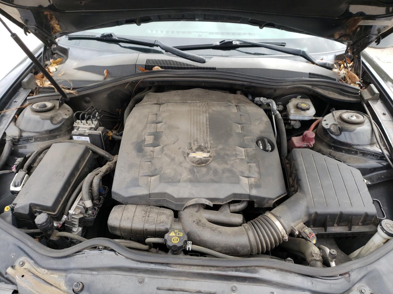 Photo 7 from auction – 2015 CHEVROLET CAMARO LT with VIN 2G1FD1E32F9225244