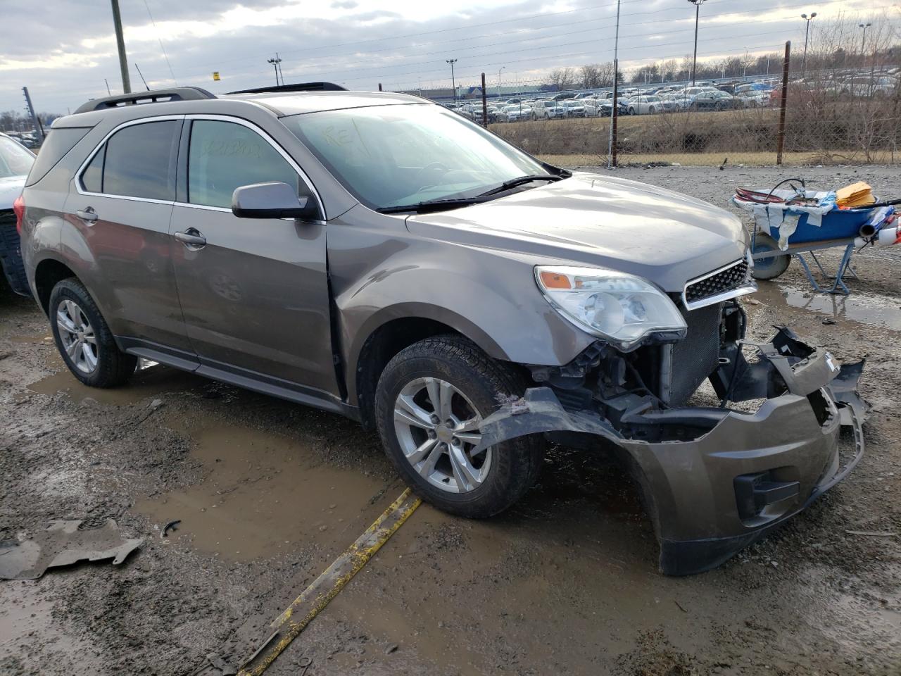 CHEVROLET EQUINOX LT 2011 with VIN 2CNFLEEC6B6373812 - Photo from auction
