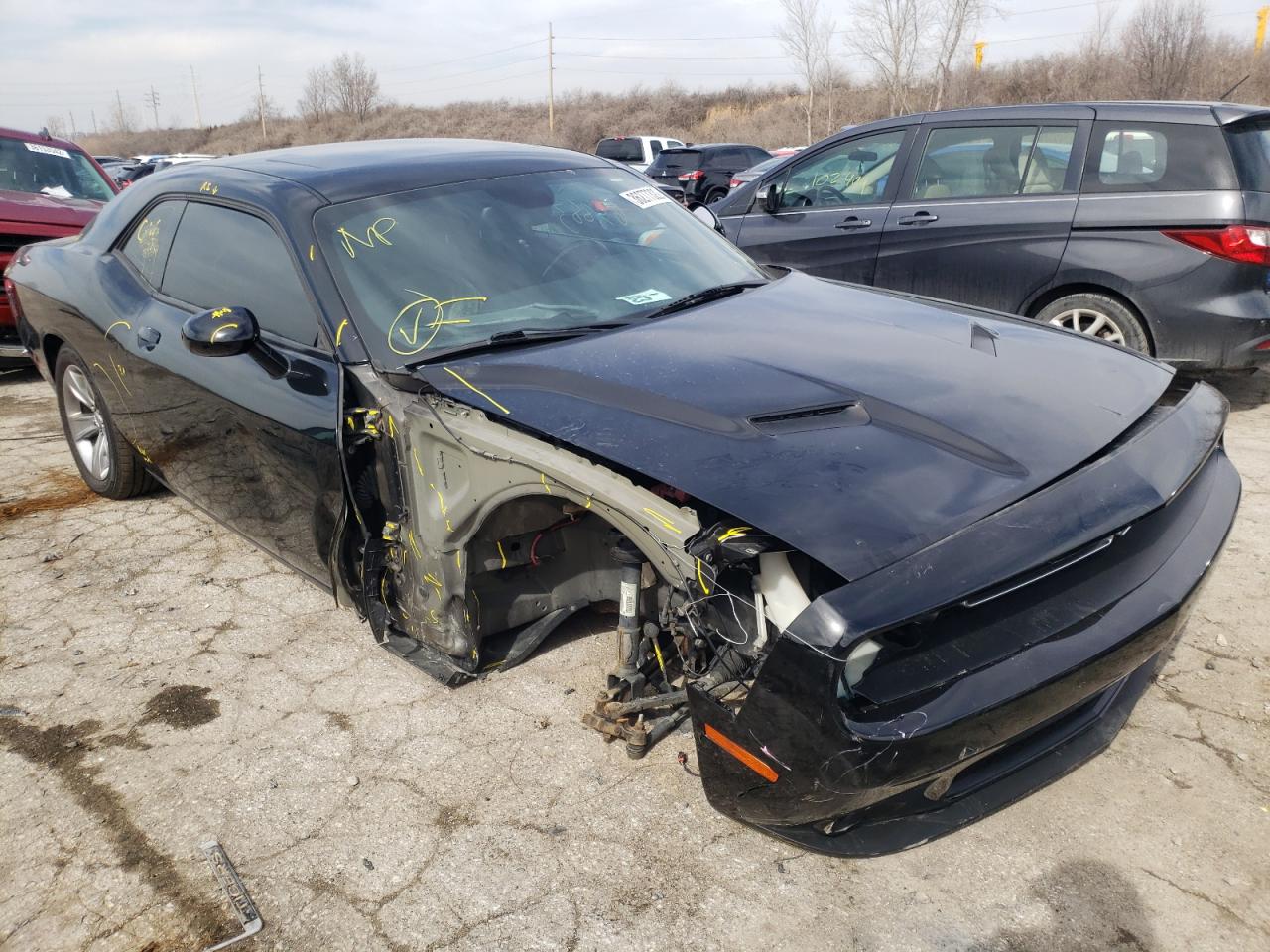 DODGE CHALLENGER 2016 with VIN 2C3CDZAG1GH280281 - Photo from auction