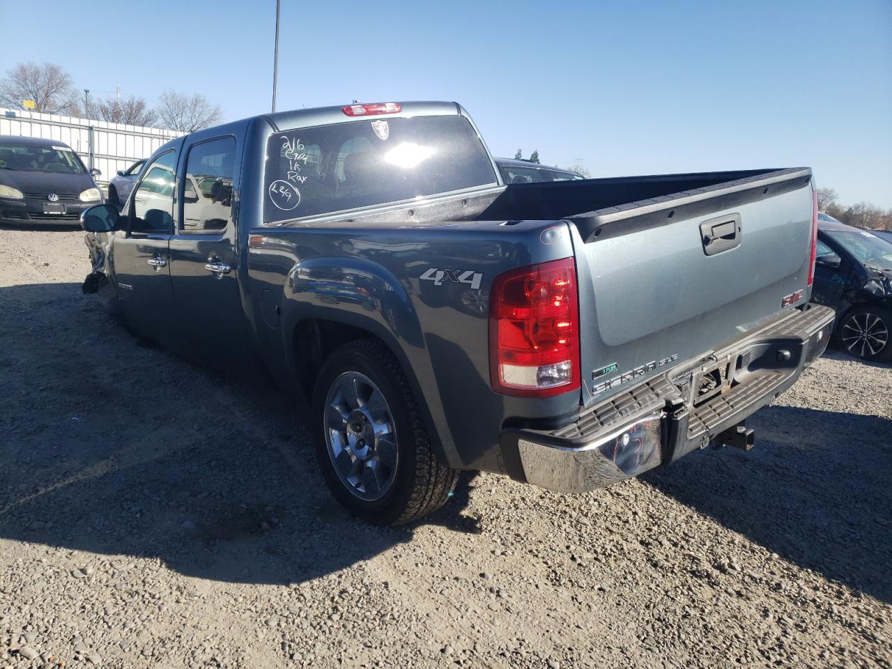 Photo 3 from auction – 2011 GMC SIERRA K15 with VIN 3GTP2VE31BG349059