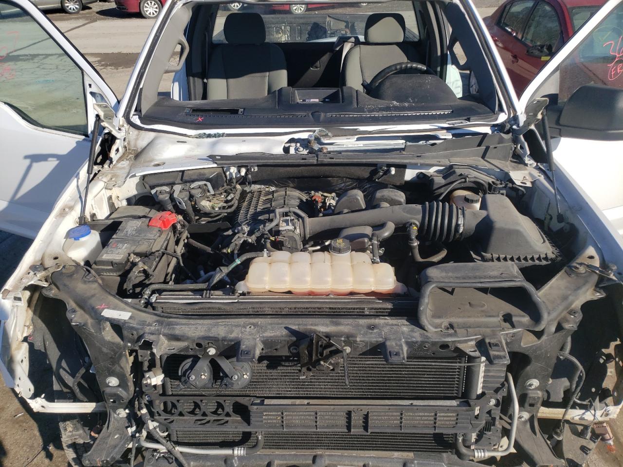 Photo 12 from auction – 2018 FORD F150 with VIN 1FTMF1EB7JKE56311