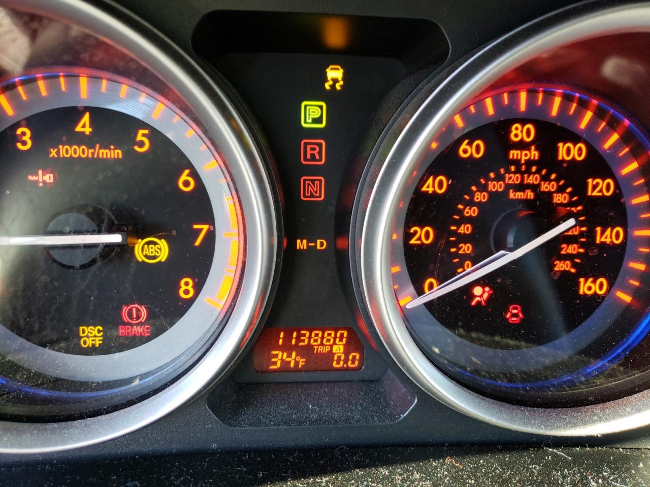 Photo 8 from auction – 2010 MAZDA 6 S with VIN 1YVHZ8CB3A5M29491