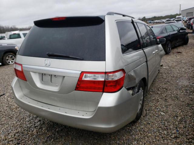 Photo 4 from auction – 2006 HONDA ODYSSEY EX with VIN 5FNRL38746B024751