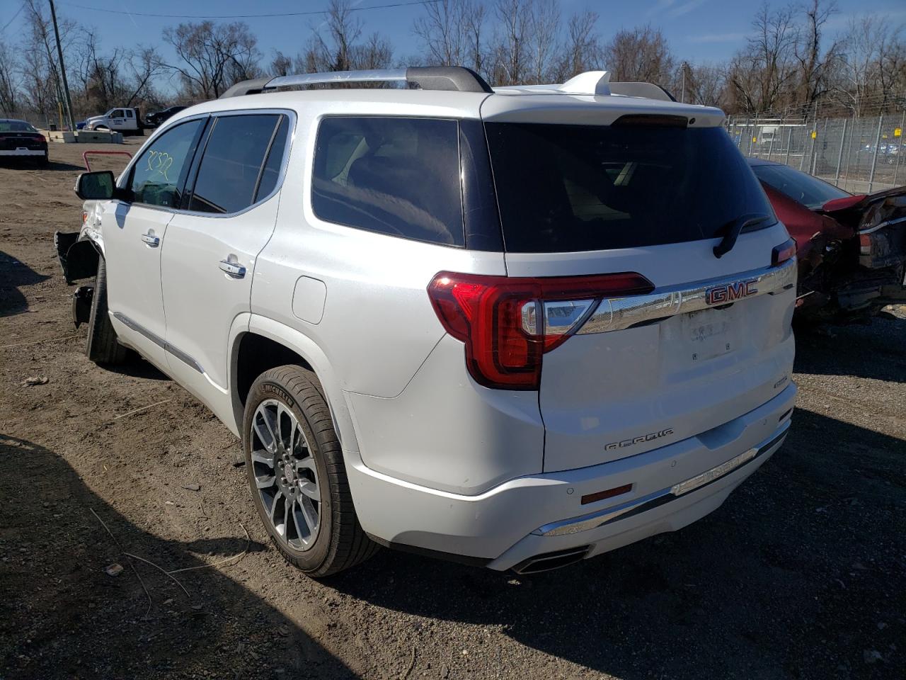 Photo 3 from auction – 2020 GMC ACADIA DEN with VIN 1GKKNXLS6LZ156130
