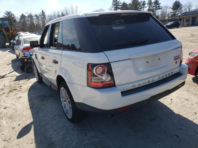 Photo 3 from auction – 2011 LAND ROVER RANGE ROVE with VIN SALSK2D46BA271744