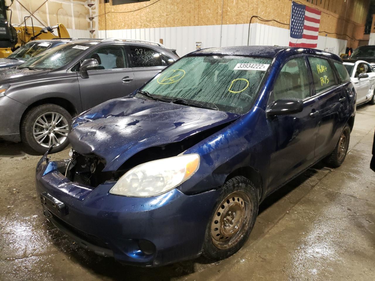 Photo 2 from auction – 2006 TOYOTA COROLLA MA with VIN 2T1KR32E96C599231