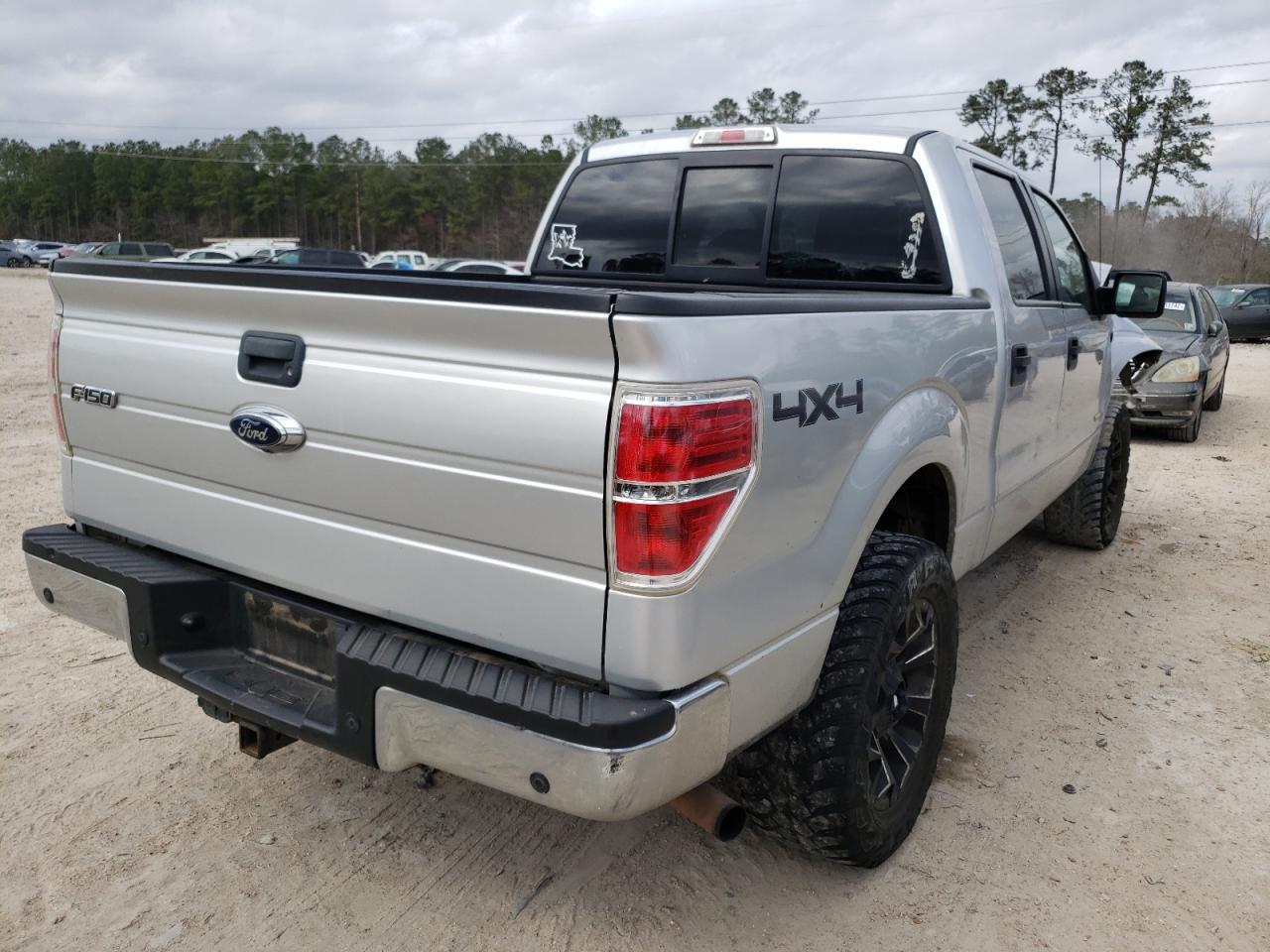Photo 4 from auction – 2014 FORD F150 SUPER with VIN 1FTFW1ET4EKD68579