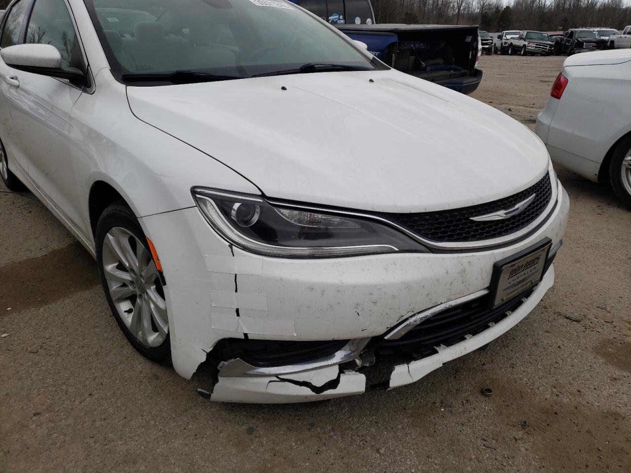 Photo 9 from auction – 2015 CHRYSLER 200 LIMITE with VIN 1C3CCCAB0FN743084