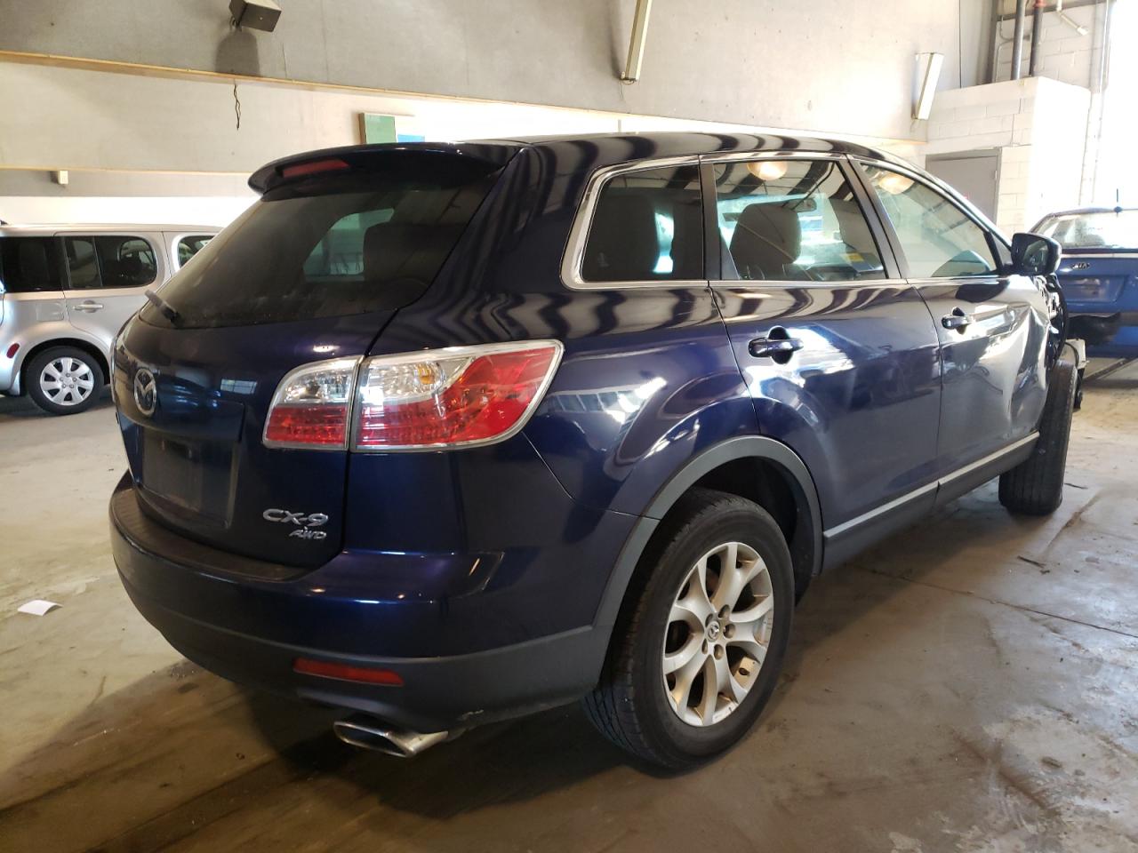 Photo 4 from auction – 2012 MAZDA CX-9 with VIN JM3TB3CA3C0344883