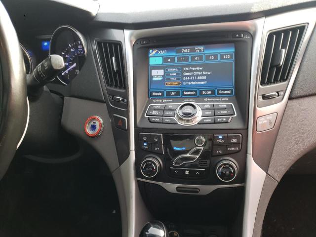 Photo 9 from auction – 2013 HYUNDAI SONATA HYB with VIN KMHEC4A49DA067083