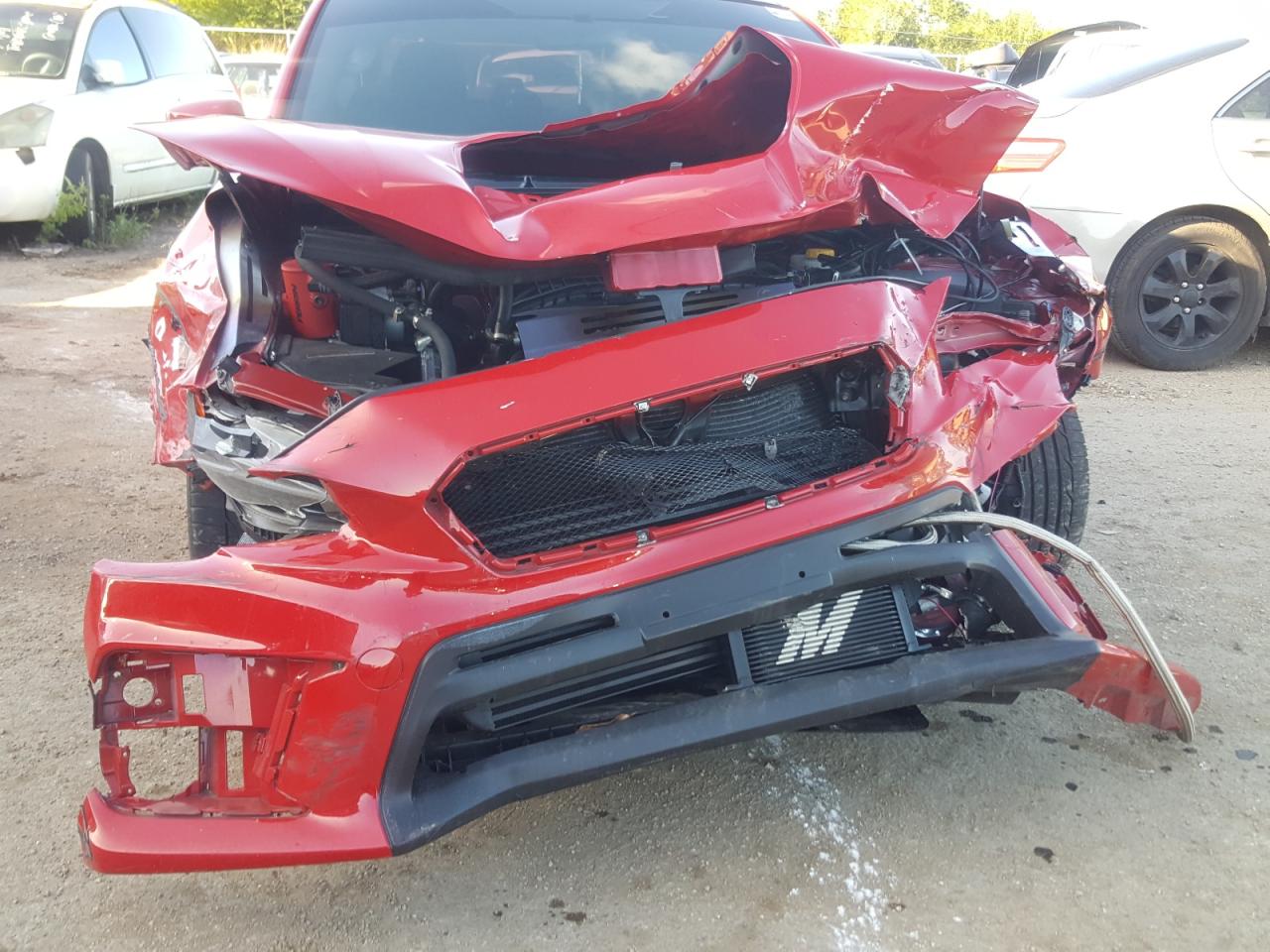 Photo 9 from auction – 2019 SUBARU WRX with VIN JF1VA1A63K9805054