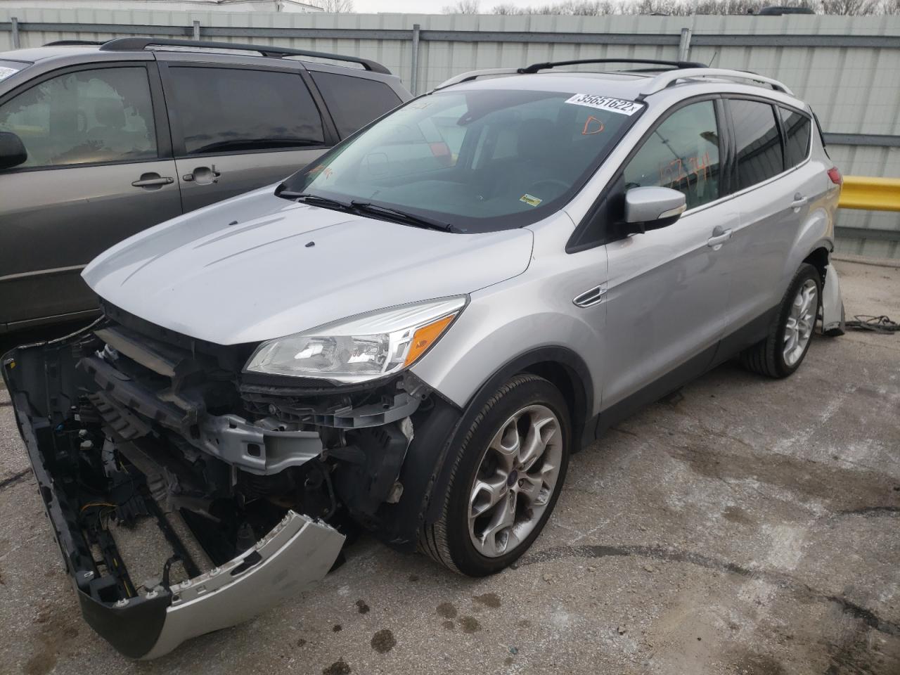 صورة رقم 2 من المزاد - 2016 FORD ESCAPE TIT مع VIN 1FMCU0J99GUA84316