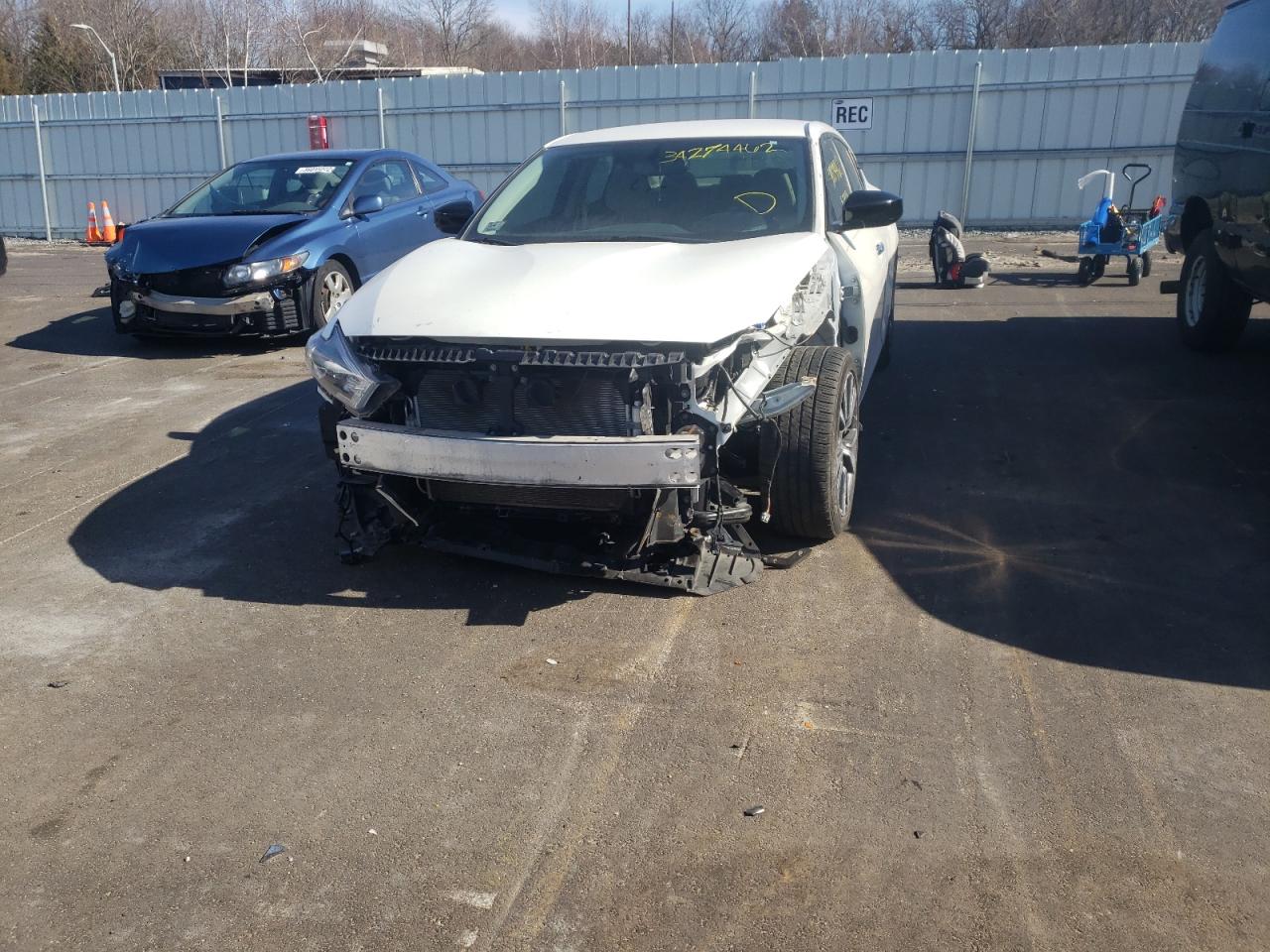 Photo 9 from auction – 2017 NISSAN MAXIMA 3.5 with VIN 1N4AA6AP3HC438513