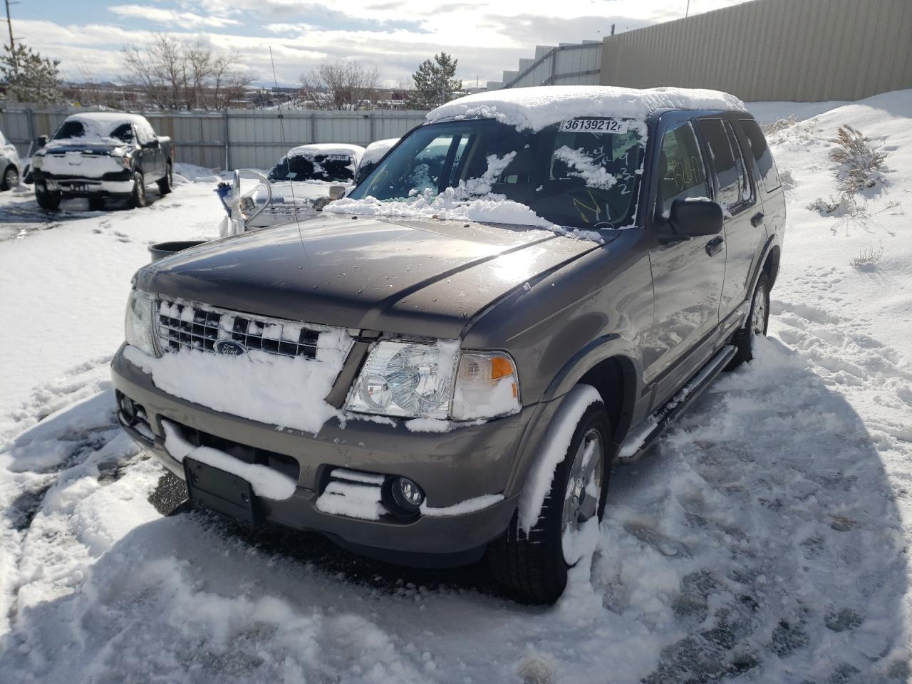 Photo 2 from auction – 2003 FORD EXPLORER L with VIN 1FMDU75W53UB53932