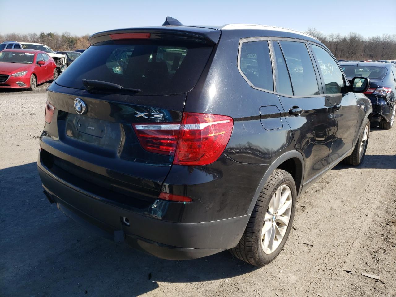 Photo 4 from auction – 2014 BMW X3 XDRIVE2 with VIN 5UXWX9C58E0D33007